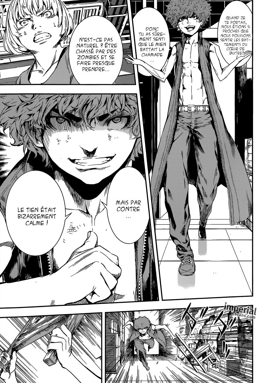 Read Area D FR Manga Online