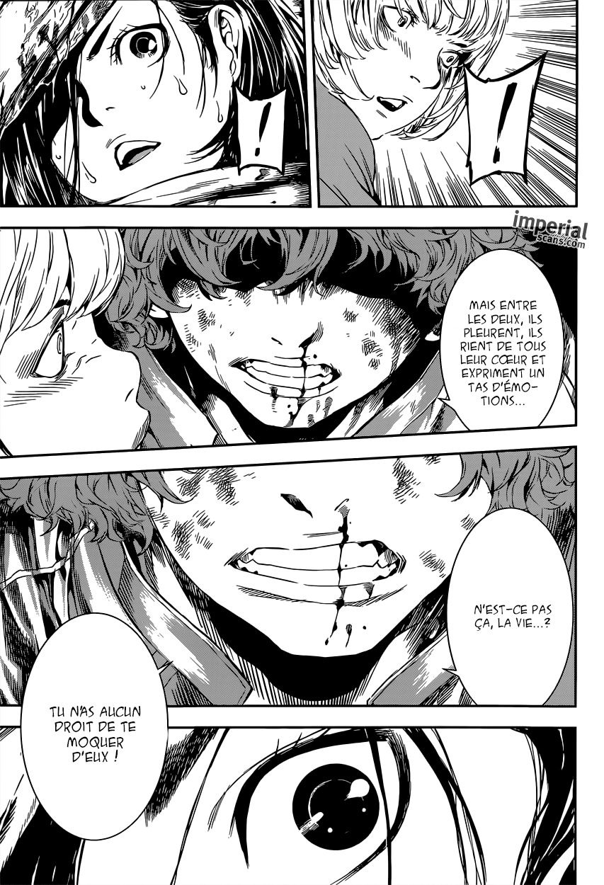Read Area D FR Manga Online