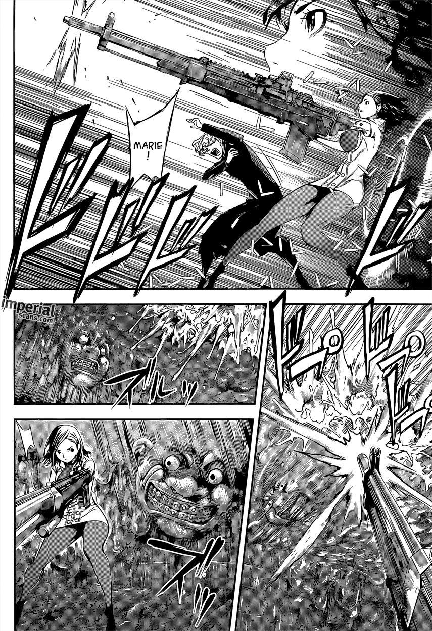 Read Area D FR Manga Online