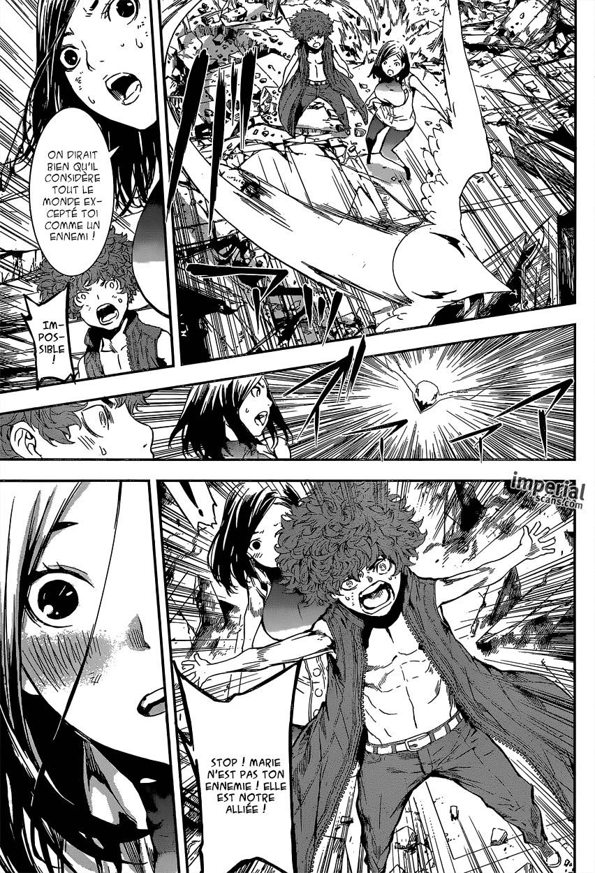 Read Area D FR Manga Online