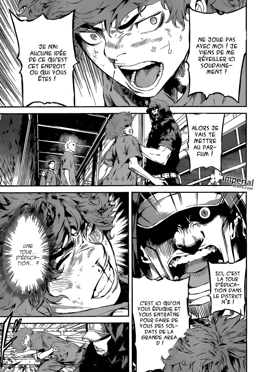 Read Area D FR Manga Online