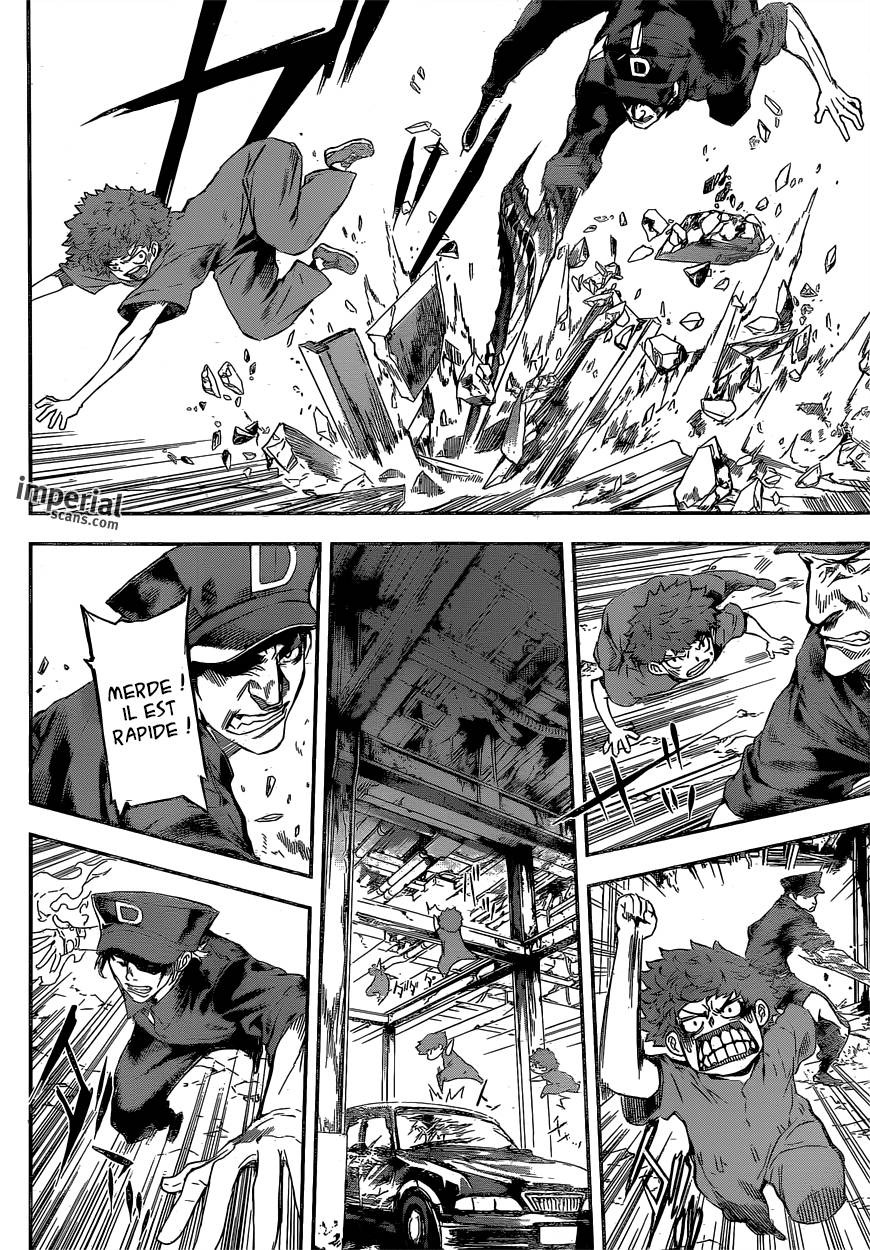 Read Area D FR Manga Online