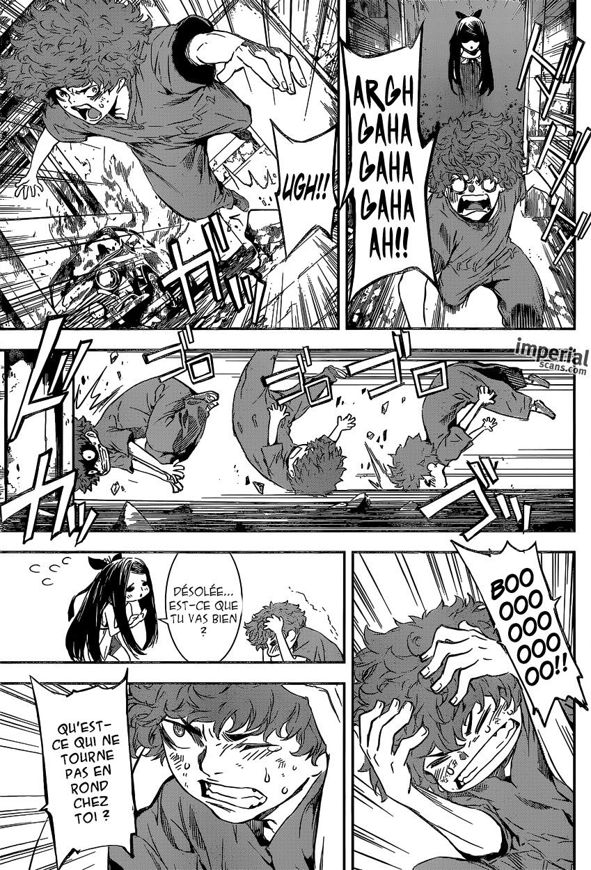 Read Area D FR Manga Online