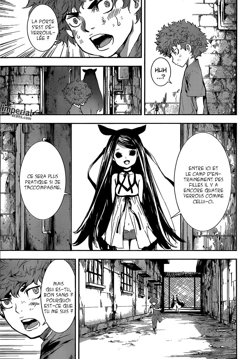 Read Area D FR Manga Online
