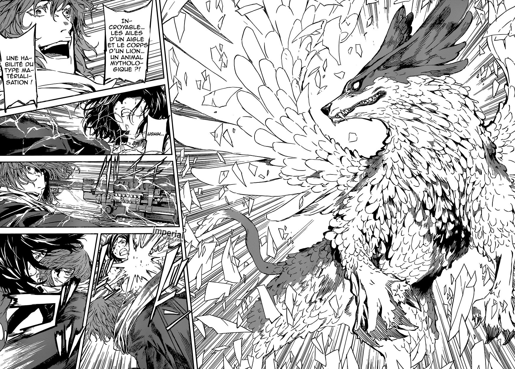 Read Area D FR Manga Online