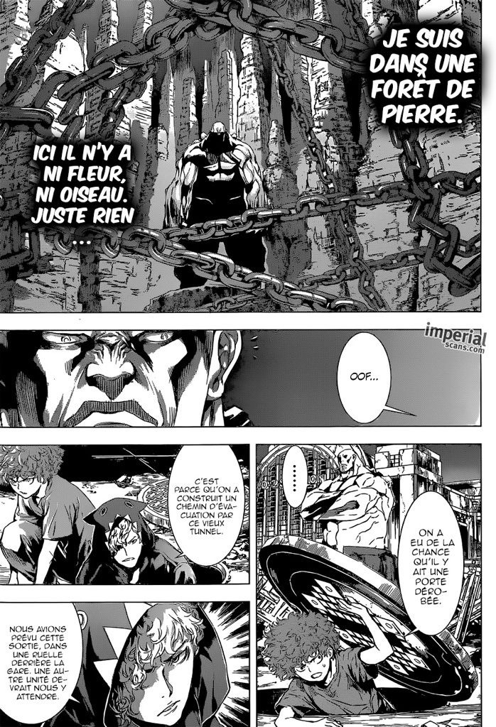 Read Area D FR Manga Online