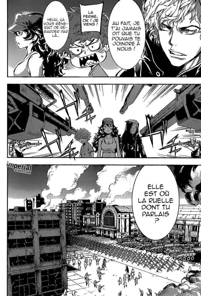 Read Area D FR Manga Online