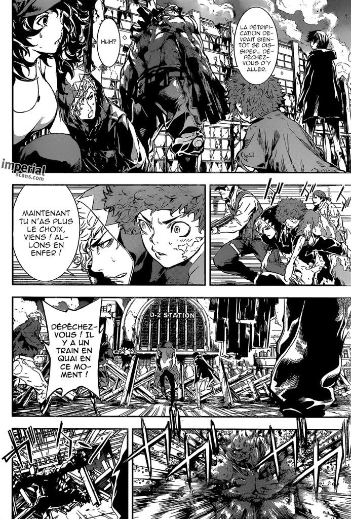 Read Area D FR Manga Online