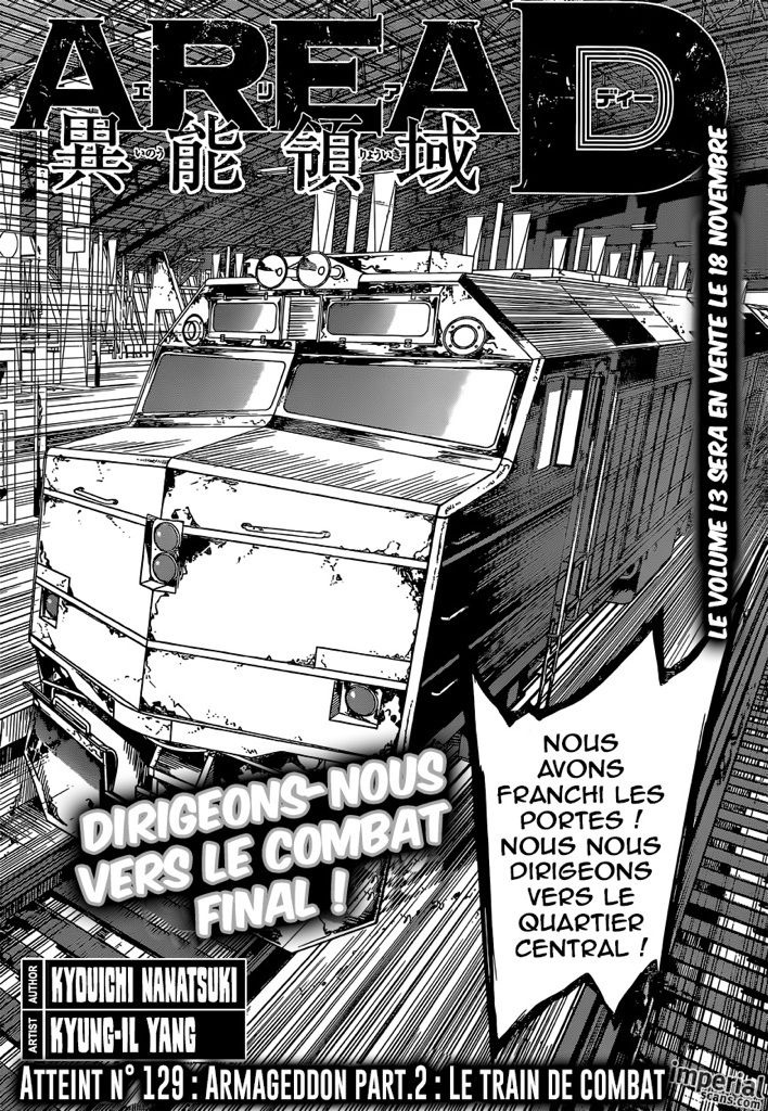 Read Area D FR Manga Online