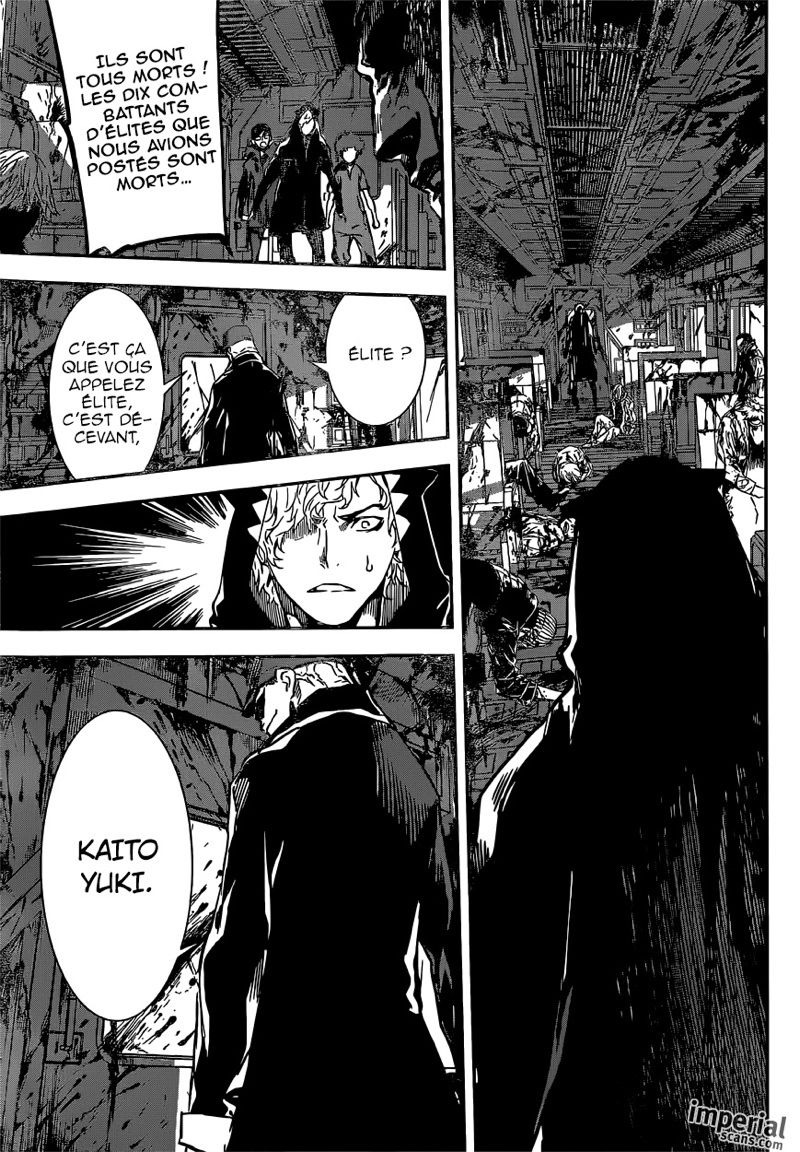 Read Area D FR Manga Online