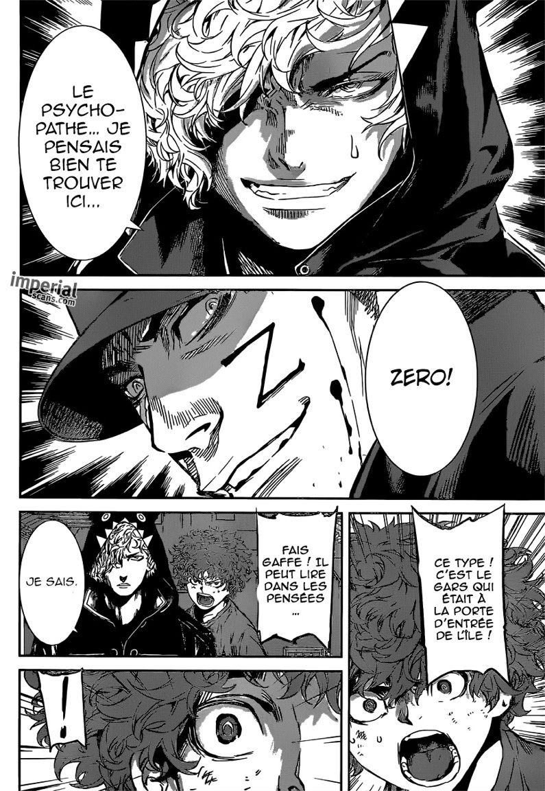 Read Area D FR Manga Online