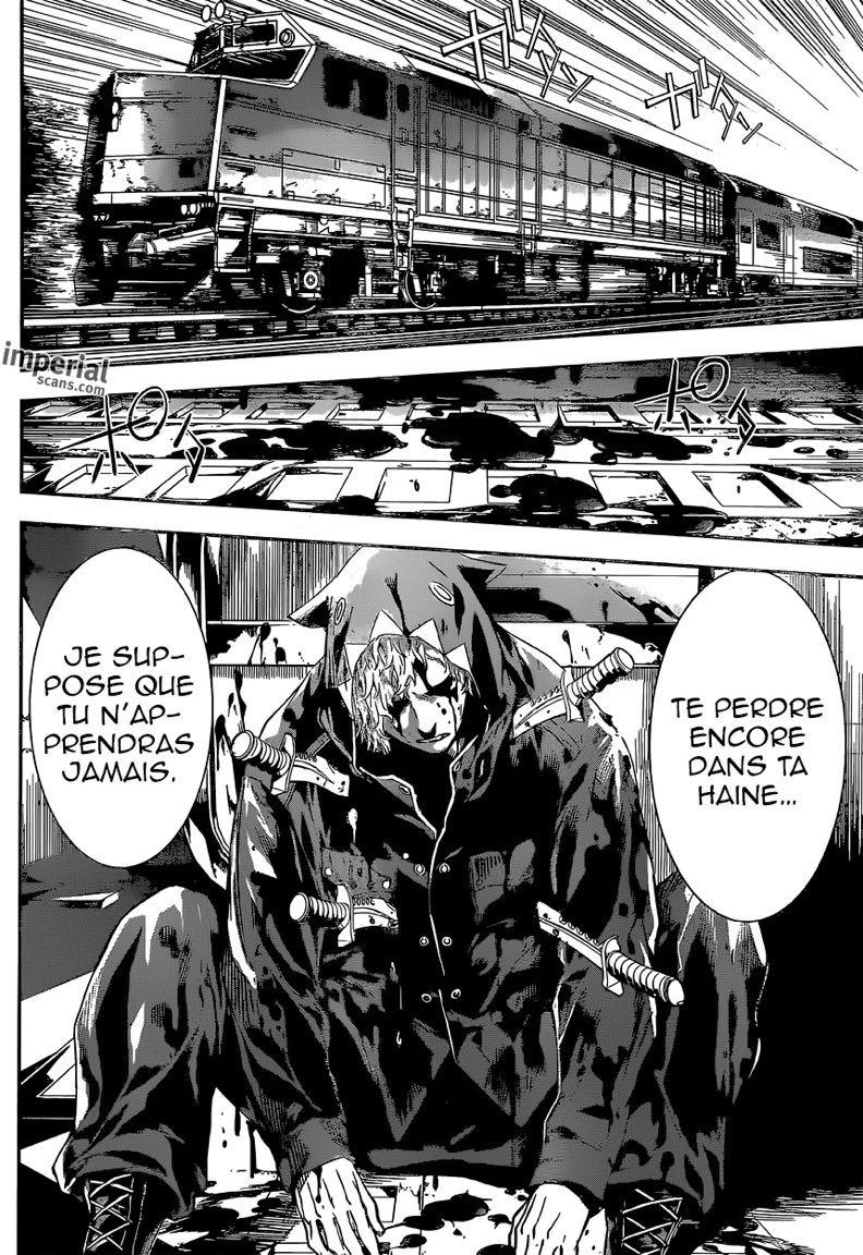 Read Area D FR Manga Online