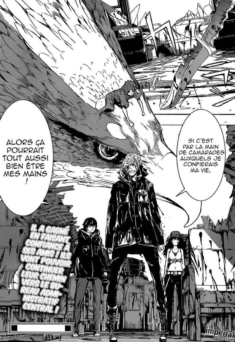 Read Area D FR Manga Online
