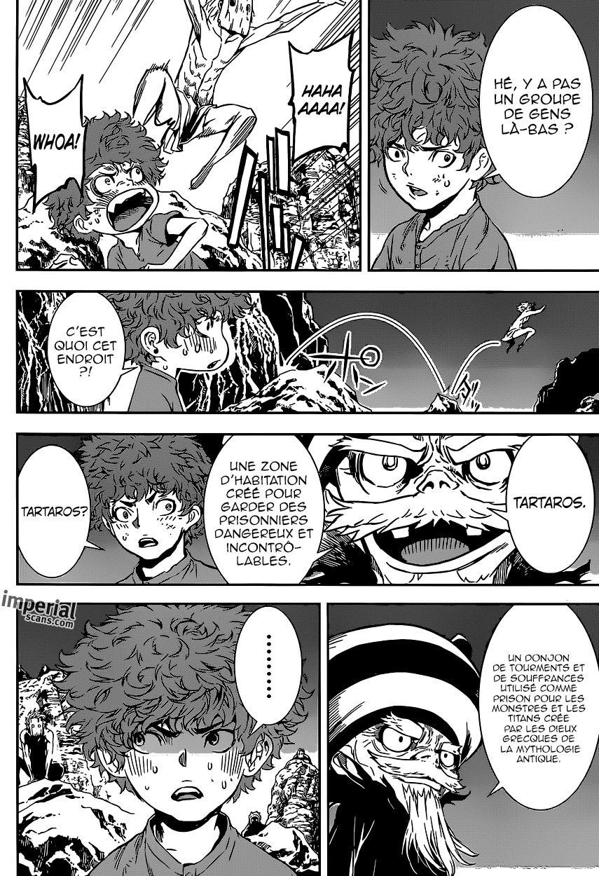 Read Area D FR Manga Online