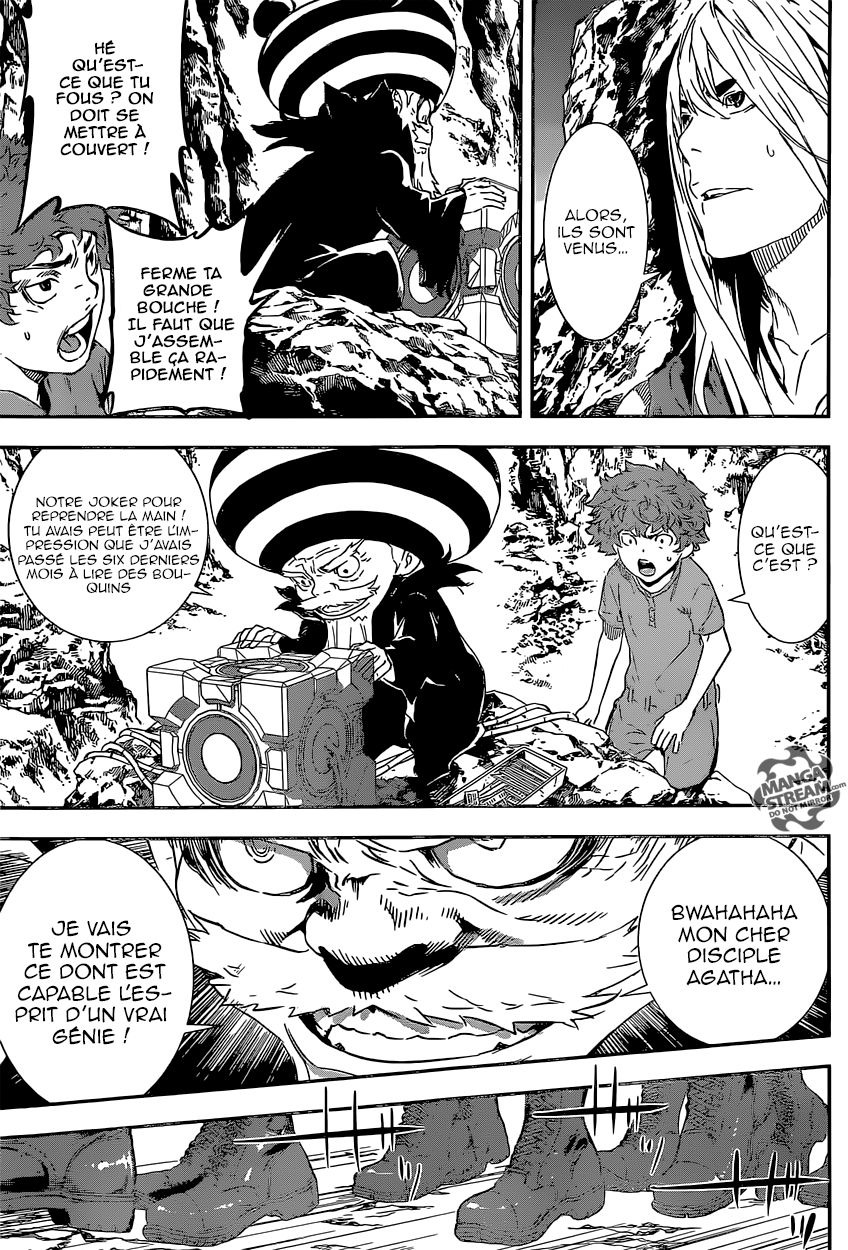 Read Area D FR Manga Online