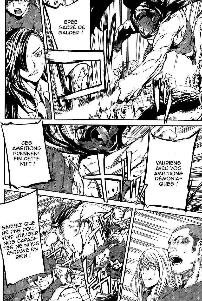 Read Area D FR Manga Online