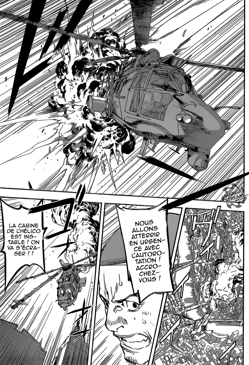 Read Area D FR Manga Online