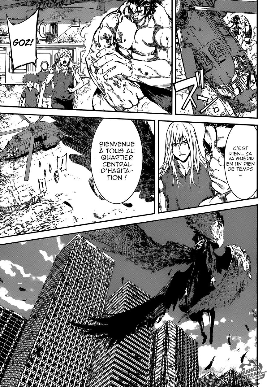 Read Area D FR Manga Online