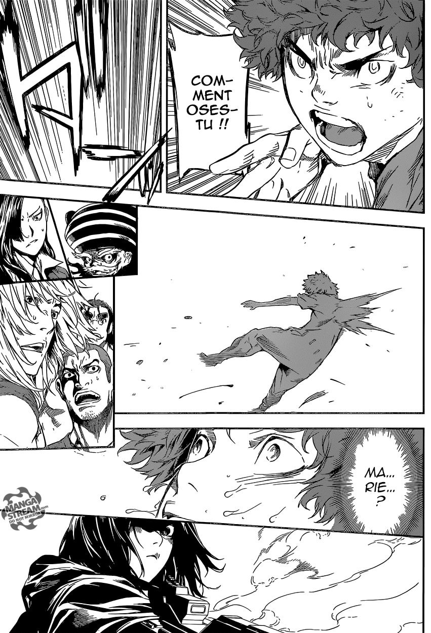 Read Area D FR Manga Online