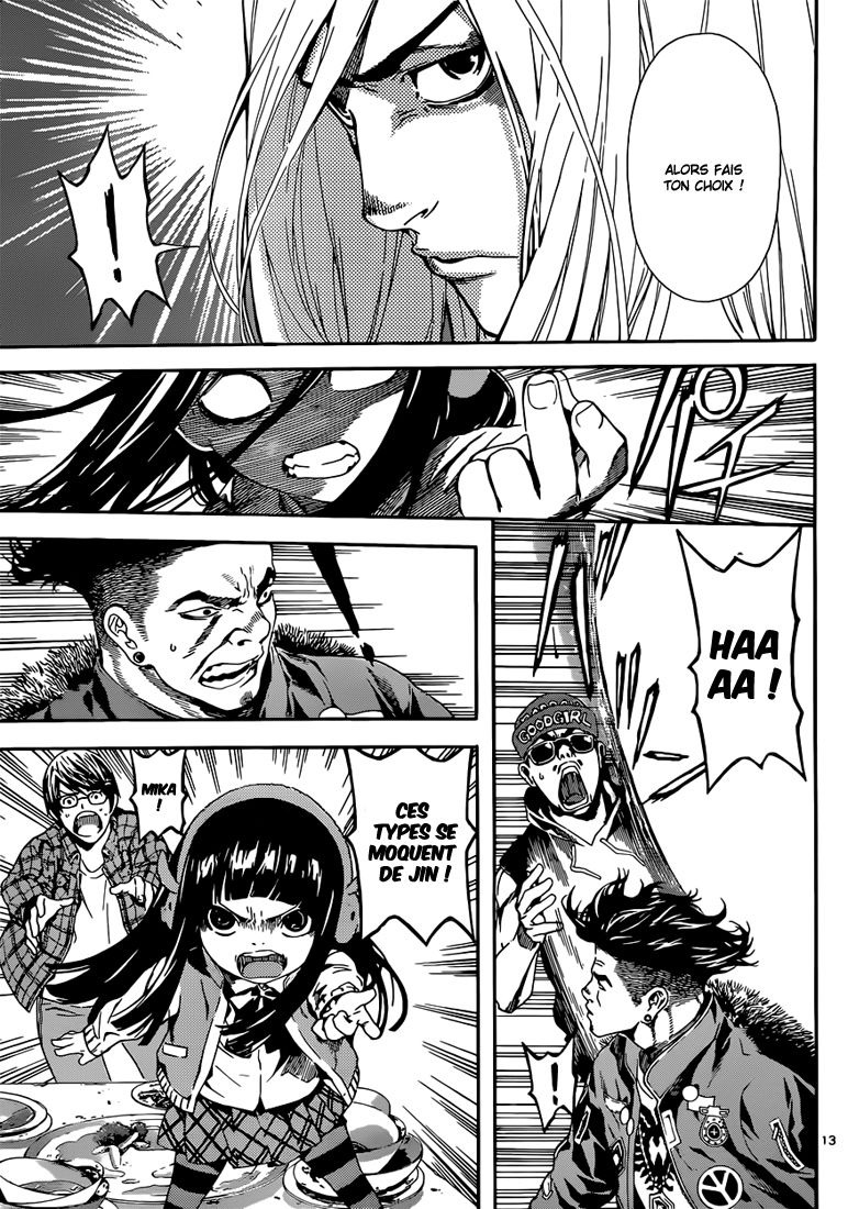 Read Area D FR Manga Online