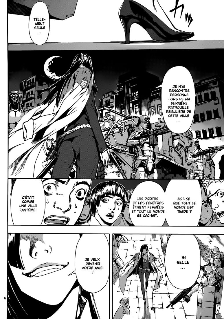 Read Area D FR Manga Online