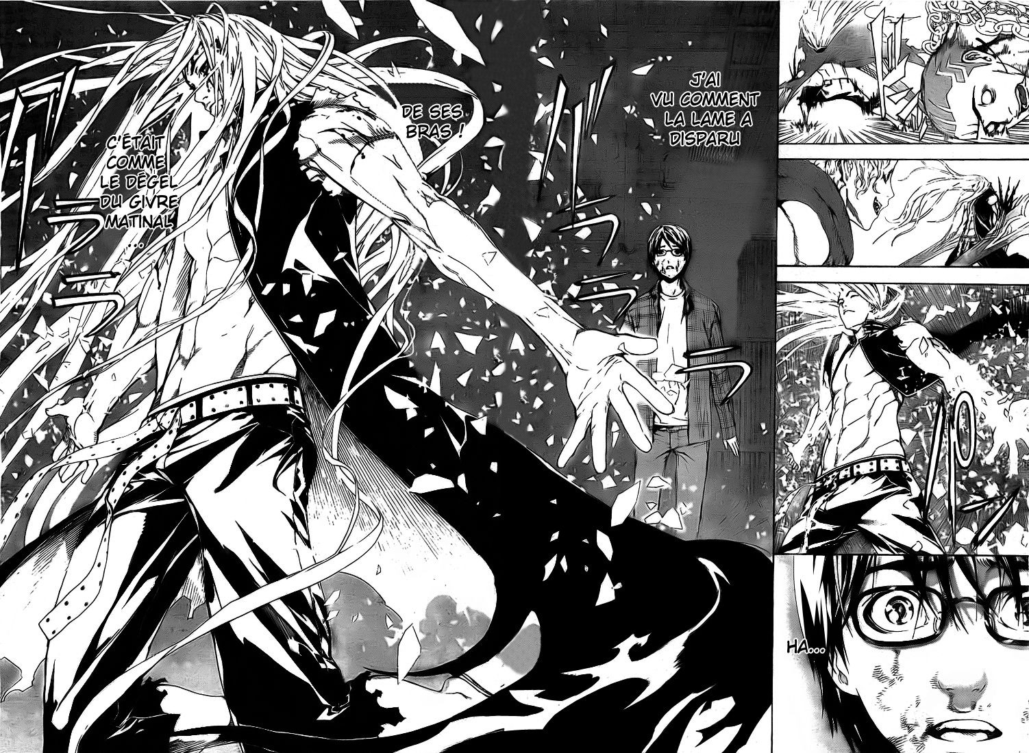 Read Area D FR Manga Online