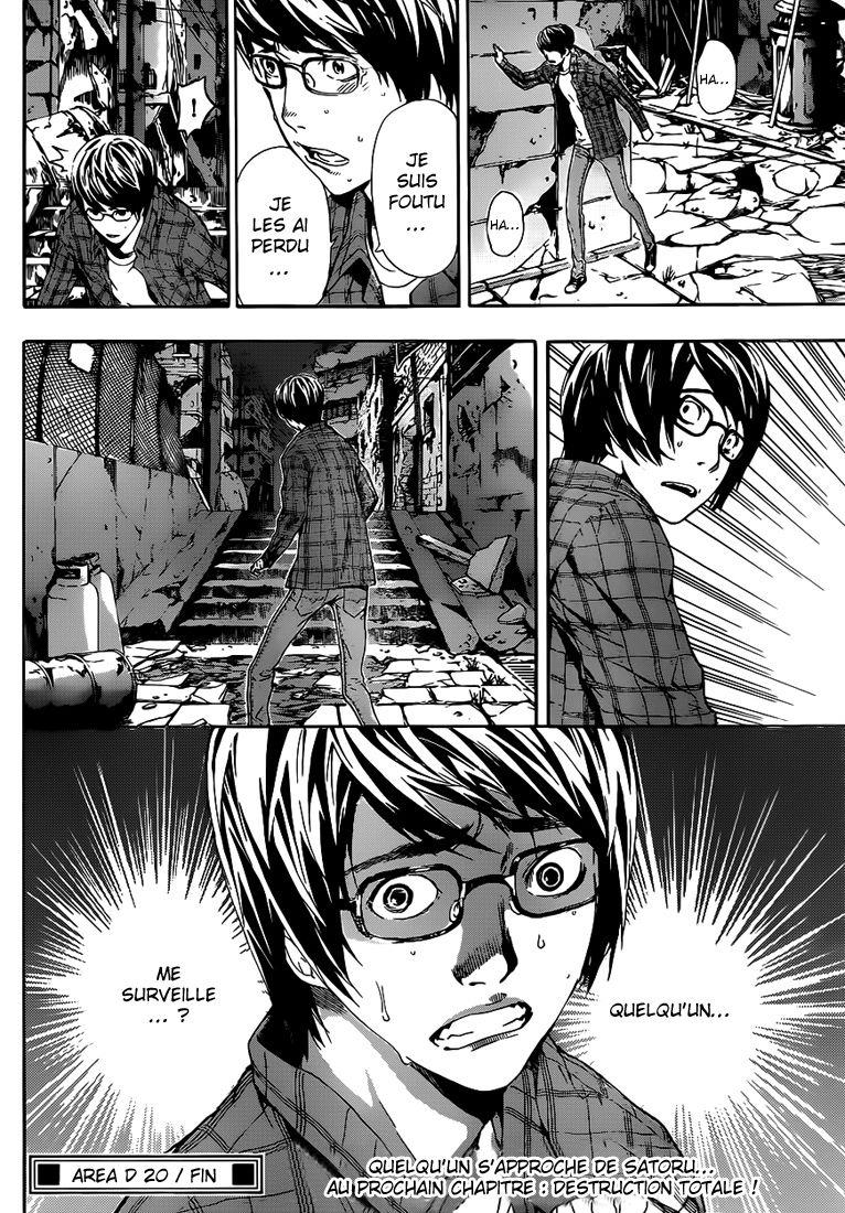 Read Area D FR Manga Online