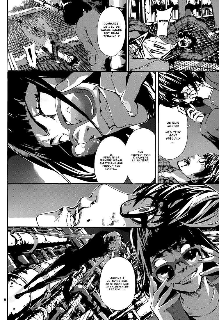 Read Area D FR Manga Online