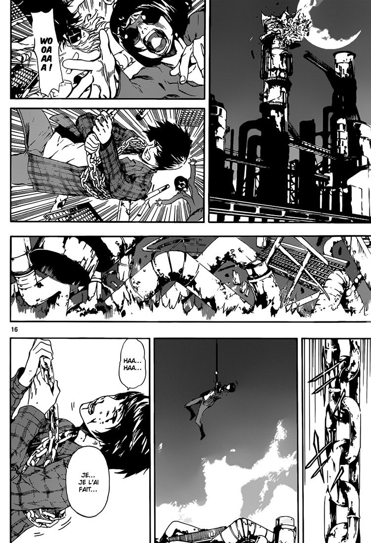 Read Area D FR Manga Online