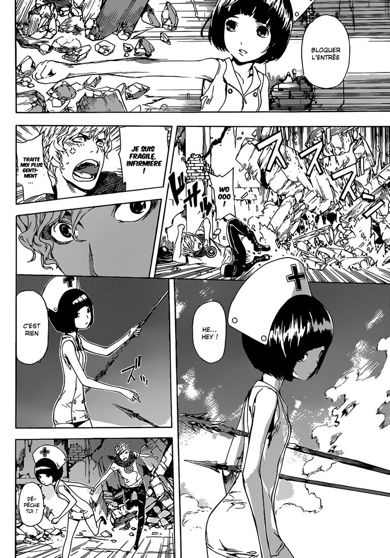 Read Area D FR Manga Online