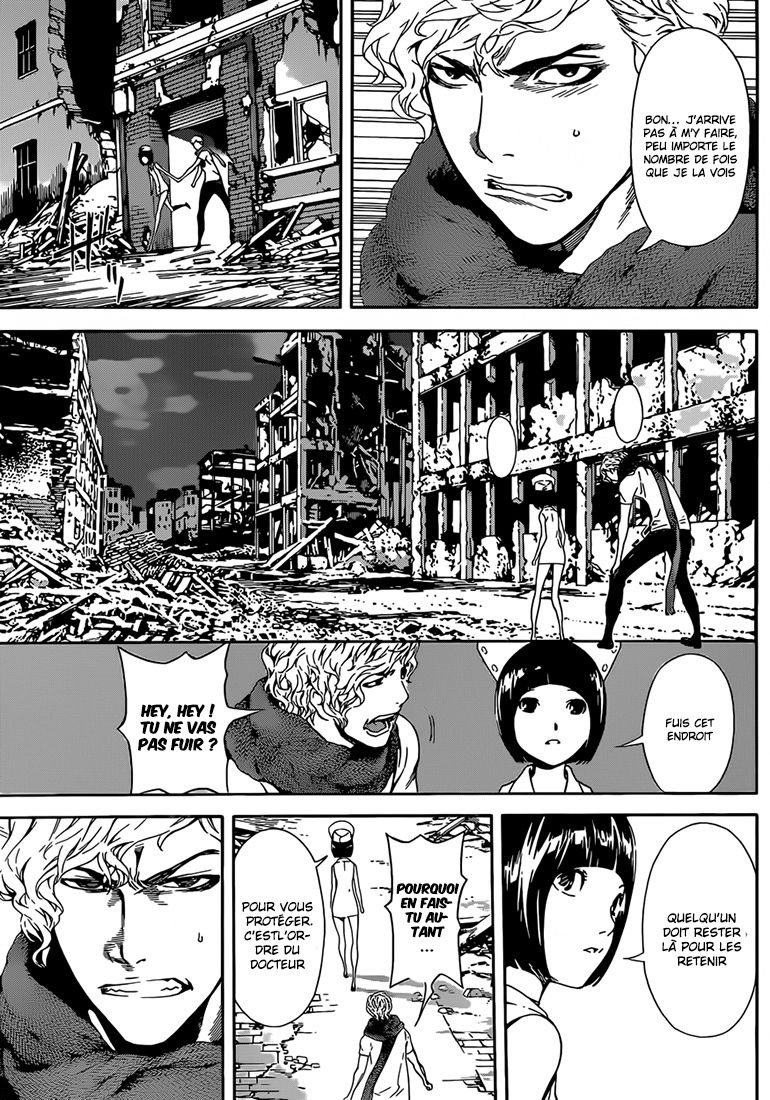 Read Area D FR Manga Online