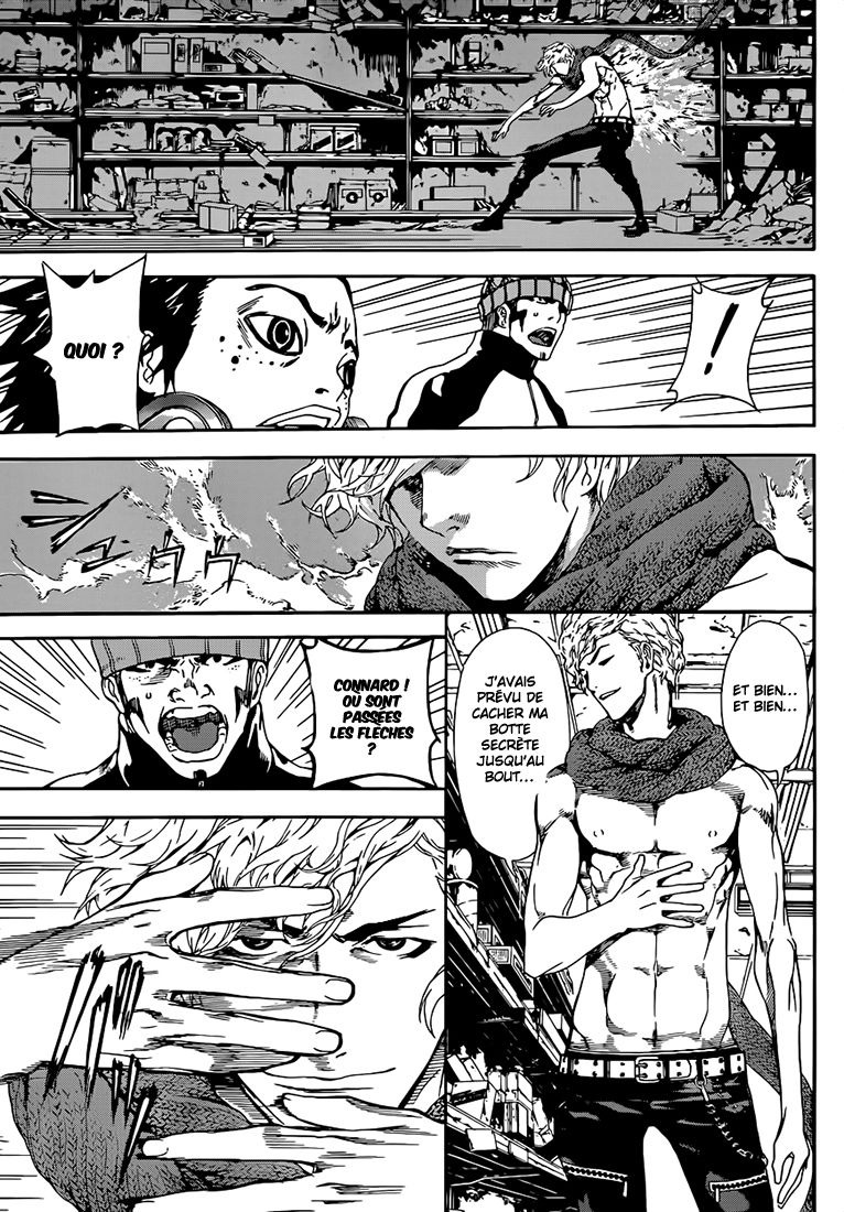 Read Area D FR Manga Online