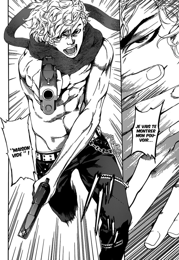Read Area D FR Manga Online