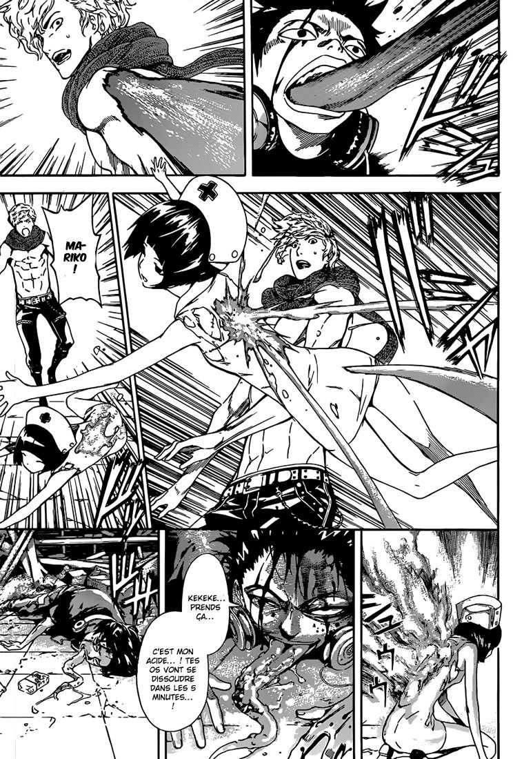 Read Area D FR Manga Online