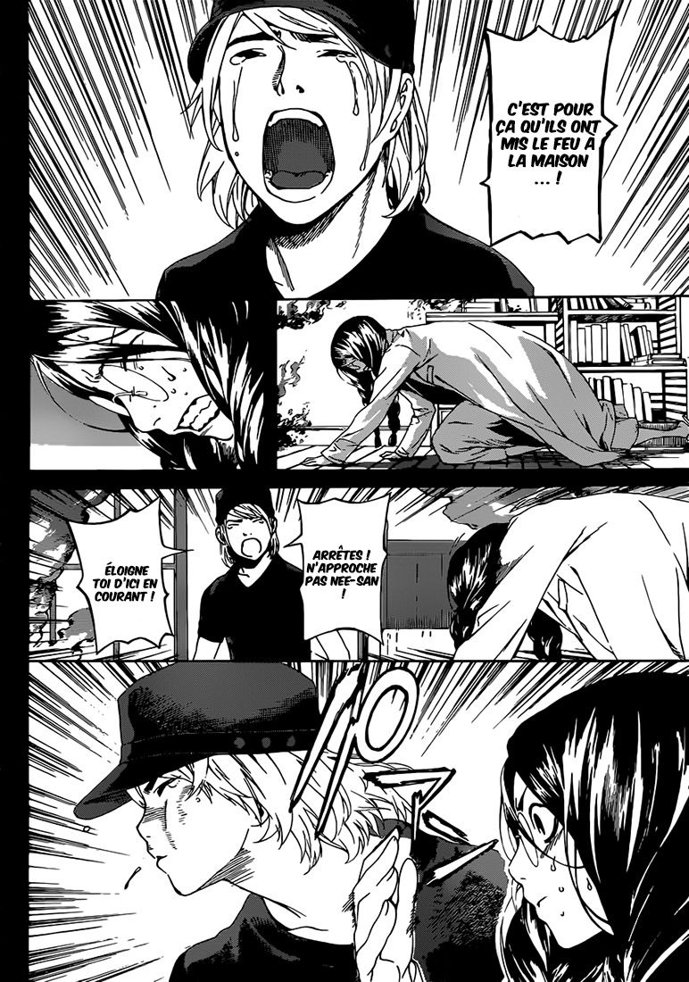 Read Area D FR Manga Online