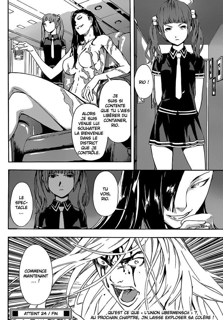 Read Area D FR Manga Online