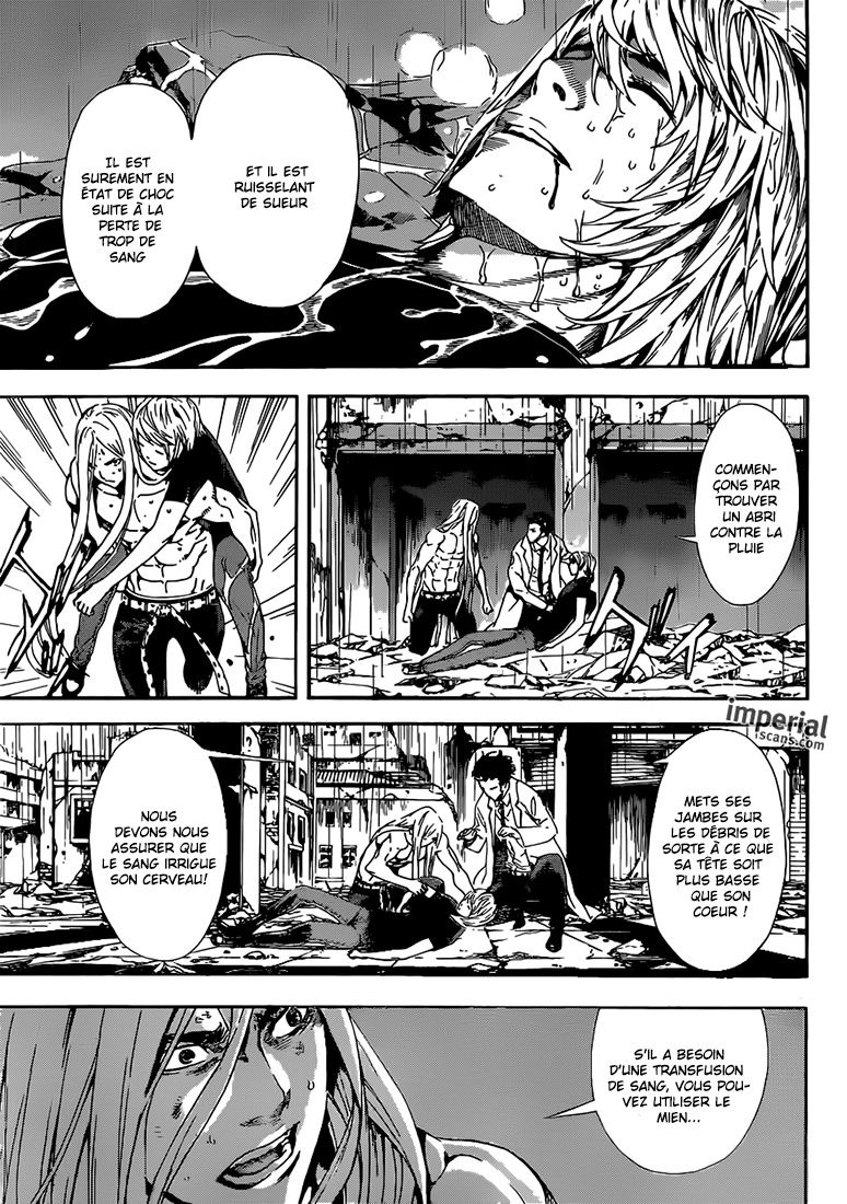 Read Area D FR Manga Online