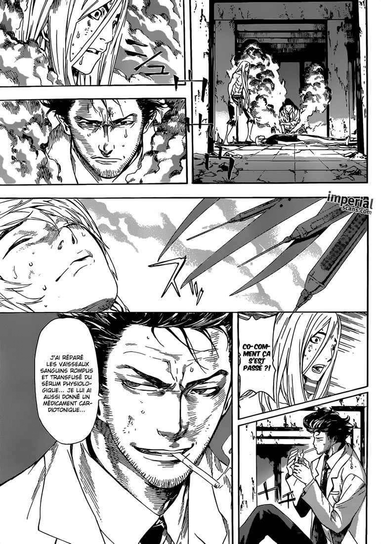 Read Area D FR Manga Online