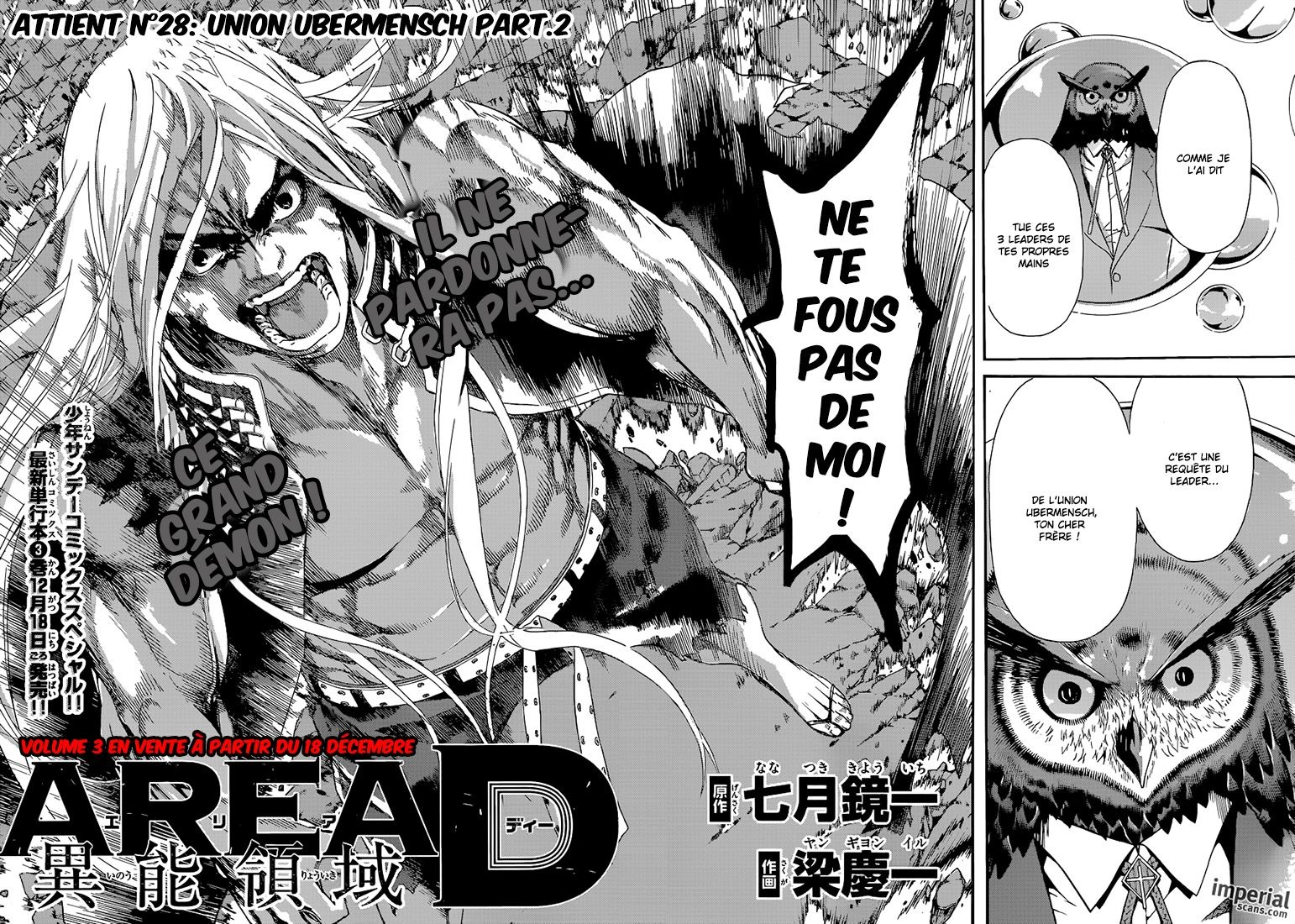 Read Area D FR Manga Online