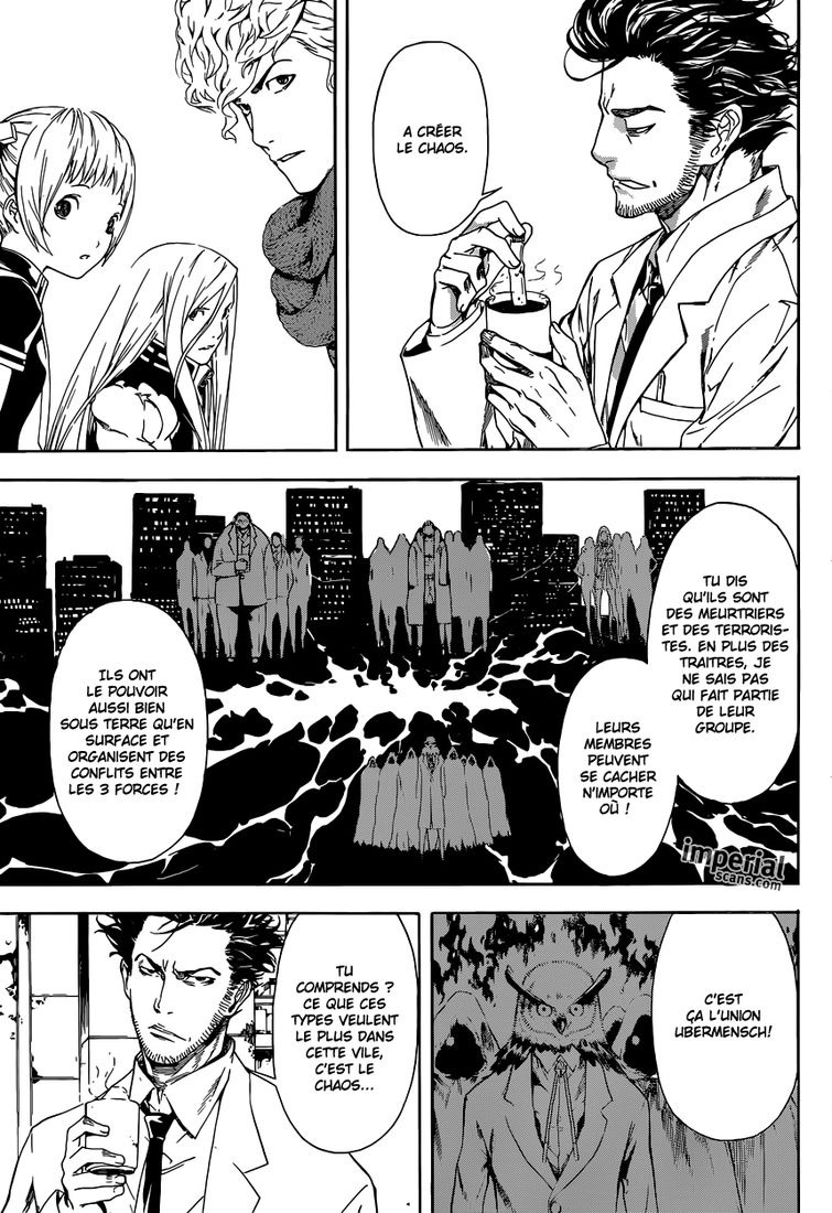 Read Area D FR Manga Online
