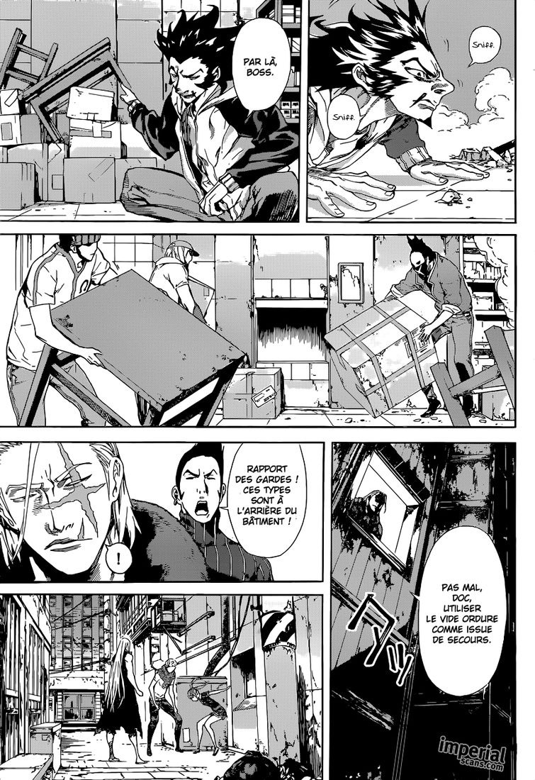 Read Area D FR Manga Online