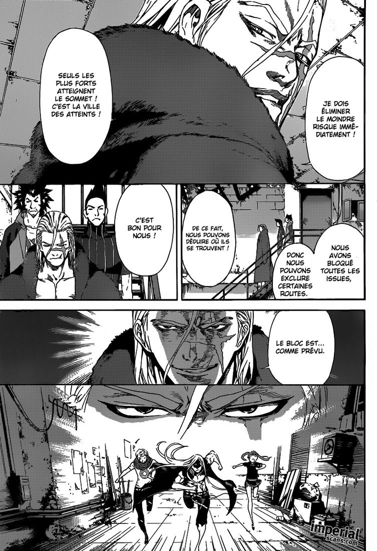 Read Area D FR Manga Online