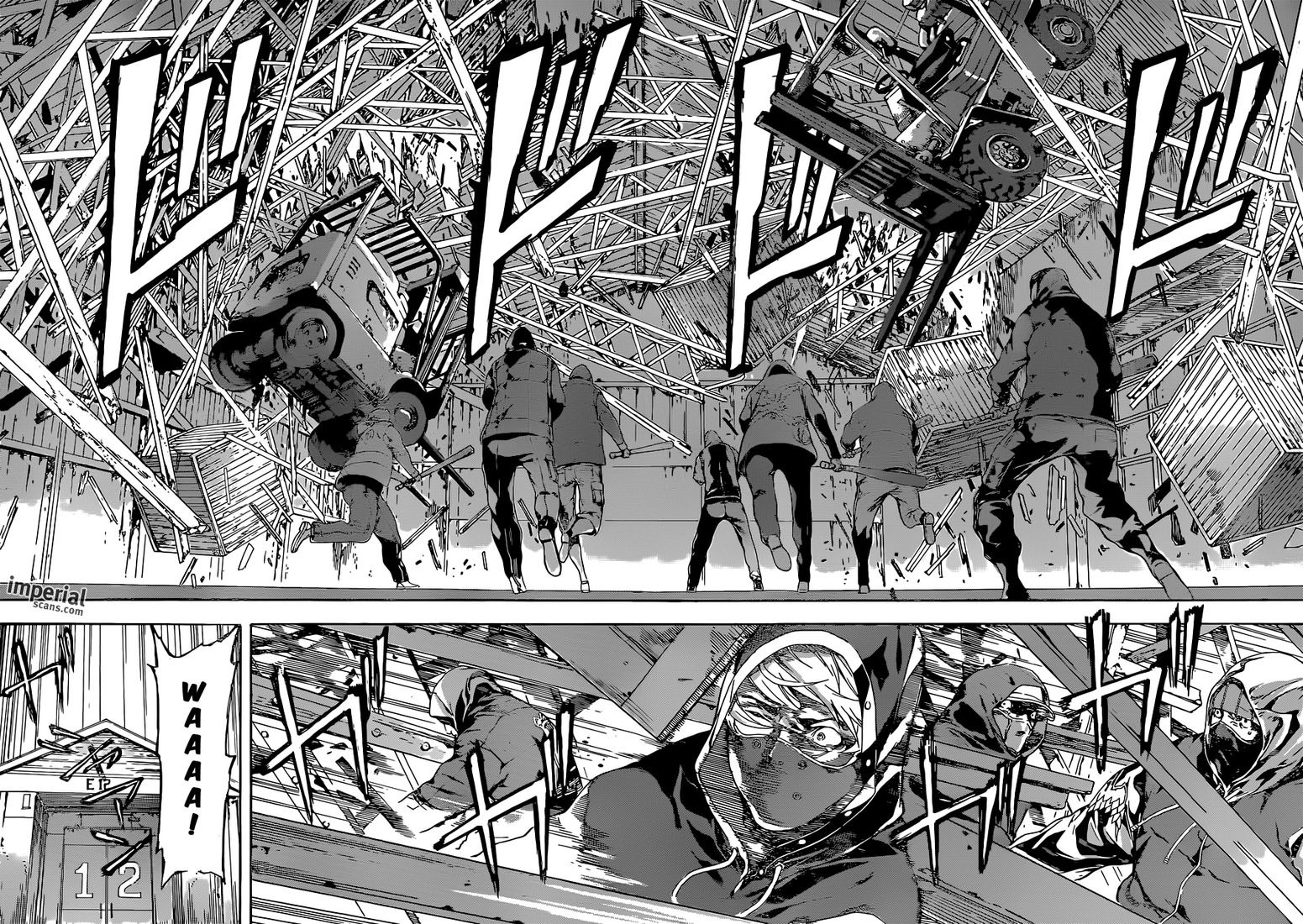 Read Area D FR Manga Online