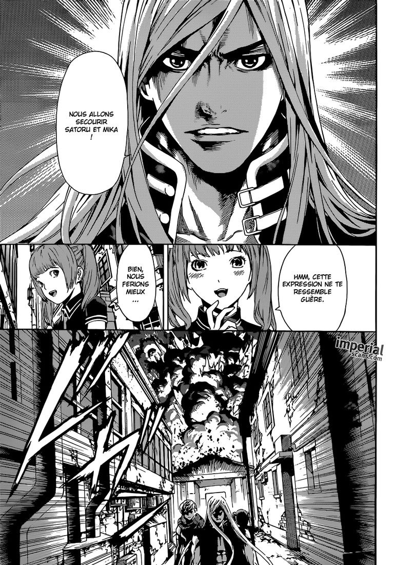 Read Area D FR Manga Online