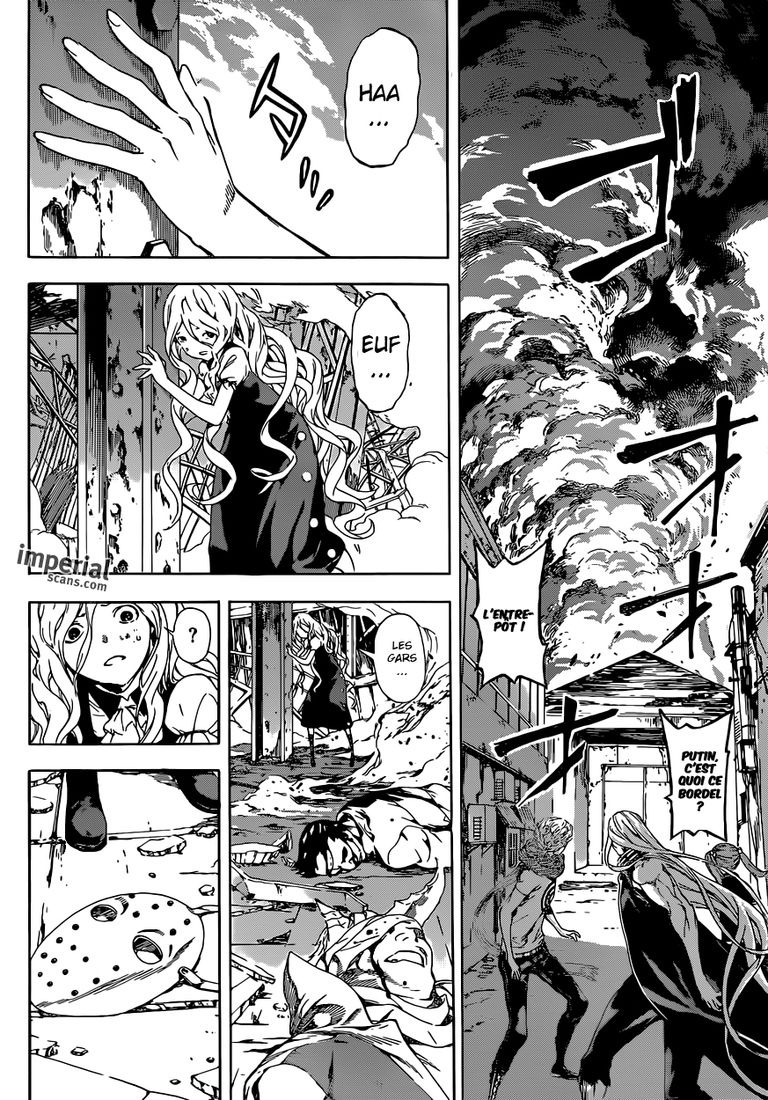 Read Area D FR Manga Online