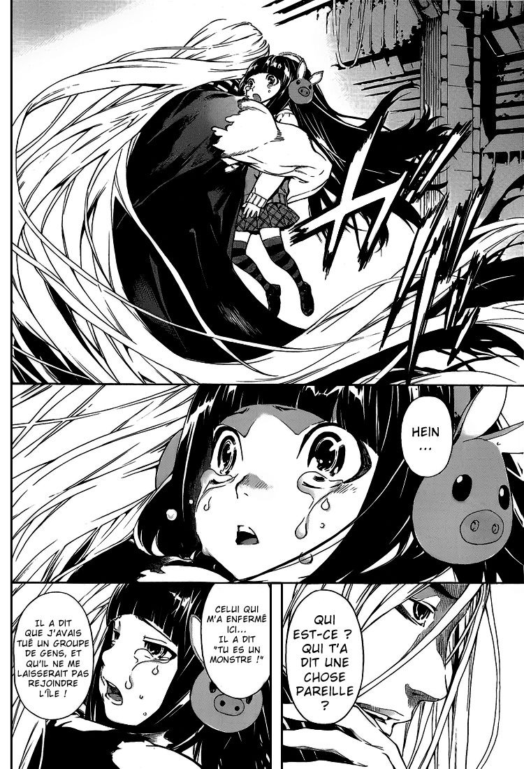 Read Area D FR Manga Online