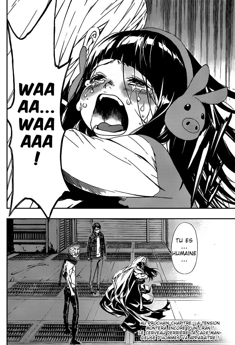 Read Area D FR Manga Online
