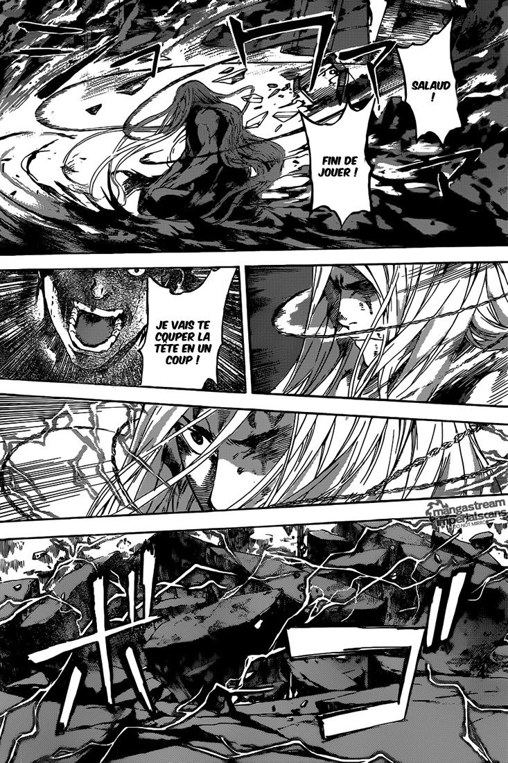 Read Area D FR Manga Online