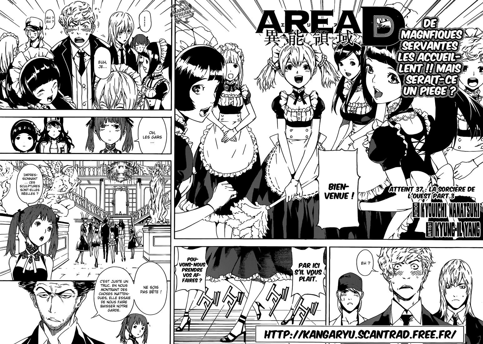 Read Area D FR Manga Online