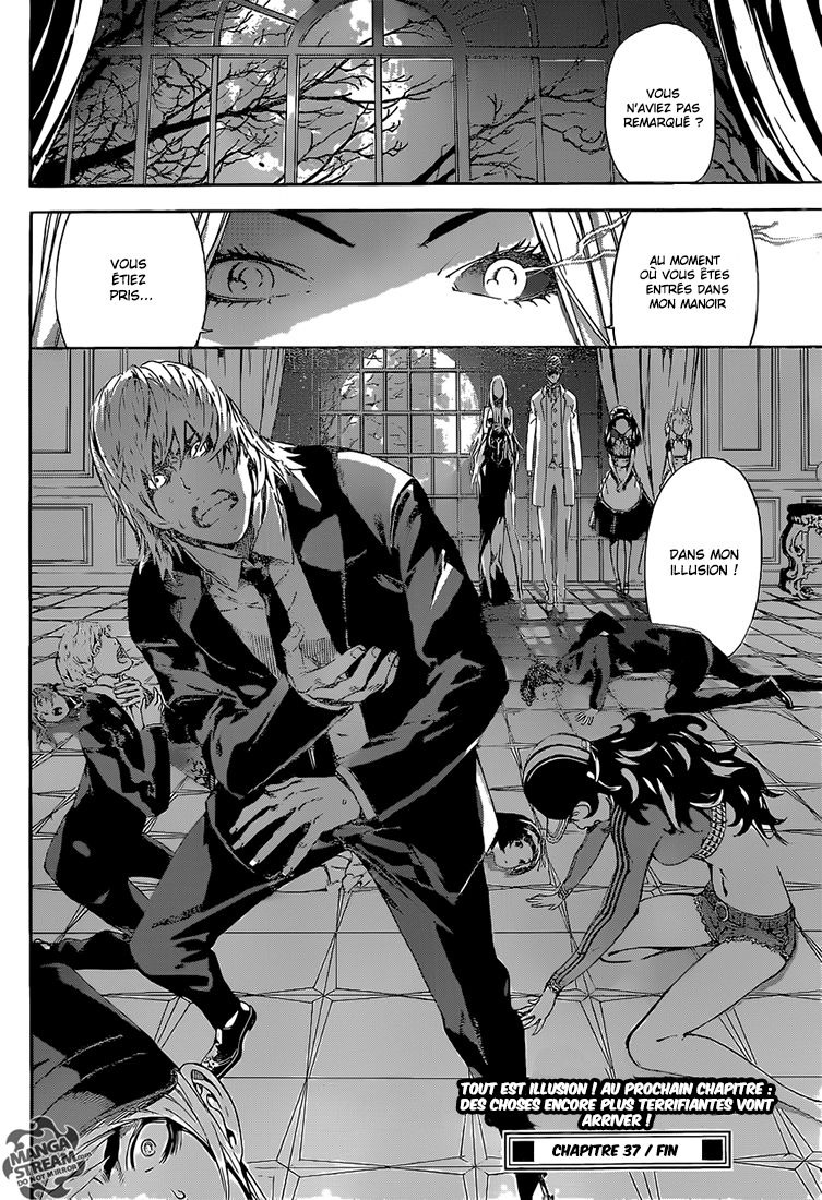 Read Area D FR Manga Online